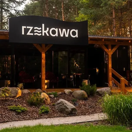 Дом отдыха Rzeczny Zakatek Nad Wkra *
